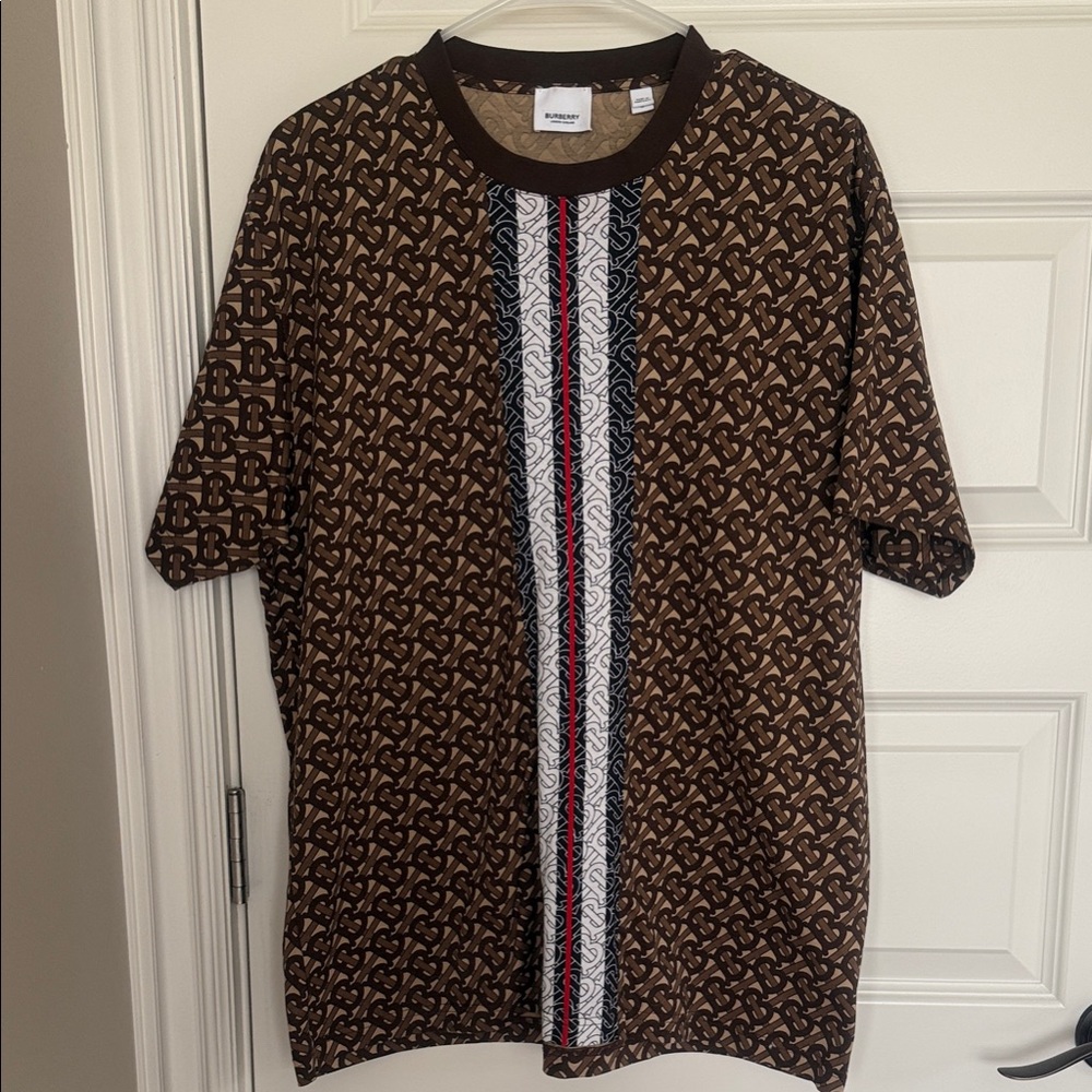 Men’s Burberry Brown Monogram T-shirt